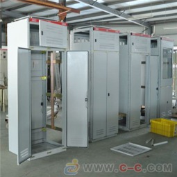 温州生产厂家专业加工紧固件连接GCK交流低压配电柜柜体660 1000